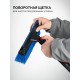Щетка телескопическая с поворотной головой и водосгоном от снега автомобильная 910-1300 мм ЗУБР Профессионал 61060-150_z01
