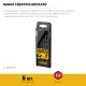 Мешки мусорные строительные особопрочные черные HEAVY DUTY Stayer 120 л 10 шт 39157-120  