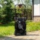 Газонокосилка аккумуляторная, 38 см, 2 аккумулятора 4Ач, двухпортовое ЗУ 2X2 40В