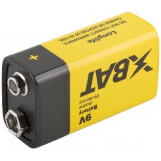 Батарейка щелочная, 9 В, тип 