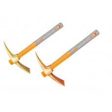 Кирка (1#) BeCu рукоятка фиберглас искробезопасная 194-1002, HORTZ