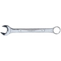 Ключ гаечный комбинированный 36х36 мм хромирование HORTZ
