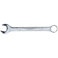 Ключ гаечный комбинированный 36х36 мм хромирование HORTZ