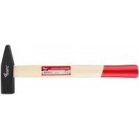 Молоток слесарный, деревянная ручка 