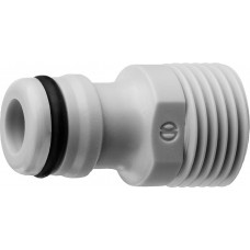 Штуцерный адаптер ORIGINAL 1/2, с внешней резьбой, из ABS пластика RACO 4250-55217C