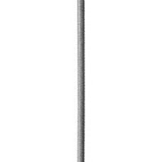 Резьбовая шпилька М24 x 1000 мм, кл. пр. 4.8, цинк, 1 шт ЗУБР DIN 975 4-303350-24-1000