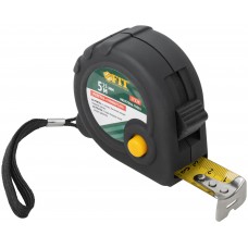 Рулетка прорезиненный корпус 