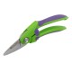 Секатор цветочный, 220 мм, двухкомпонентные рукоятки, Palisad (60487)