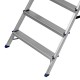 Стремянка, 9 ступеней, алюминиевая, Сибртех (97719)