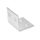 Уголок мебельный, 2 мм, 25 х 25 х 30 мм, цинк Сибртех (46510)