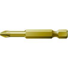 Бита торсионная PH 2 x 50 мм сверхтвёрдая 1/4 E6.3 серия 851/4 TH PH Wera WE-059860