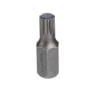 Бита, с шестигранным хвостовиком, 10 мм, M5, 30 мм, 1 шт, GARWIN PRO, 631045-M5