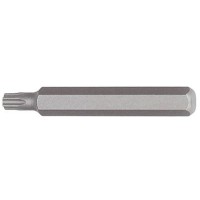 Бита, с шестигранным хвостовиком, 10 мм, T60, 75 мм, 1 шт, Licota, BTX37560