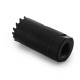 Коронка биметаллическая 22 мм BiM HSS-Co8, 4-6 TPI RUNTEC RT-HBV22