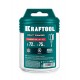 KRAFTOOL DIAMOND d 72 мм (сухое сверление с микроударом, глубина сверления 75 мм, лазерная сварка), Алмазная Коронка для подрозетников (29820-72)