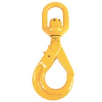 Крюк самозакрывающийся с вертлюгом TOR 12,5т (W) (1050663)