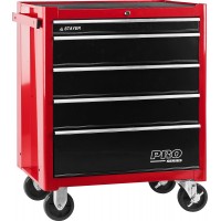 Тележка инструментальная 688 х 458 х 812 мм с 5 ящиками STAYER 38907-5