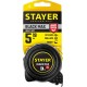 Рулетка с двумя фиксаторами BlackMax 5 м х 19 мм Professional STAYER 3410-05