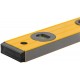 Уровень Янтарь, 3 глазка, ручки, усиленный корпус, фрезер. рабочая грань, шкала 2000 мм (18167)
