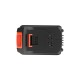 Аккумуляторная батарея Li-Ion, 5.0 Ач X2 20В