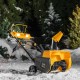 Электрическая снегоуборочная машина ESB-460, 2 кВт Denzel (97634)