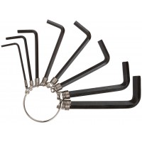 Ключи шестигранные HEX на кольце 8 шт.( 1,5-6 мм )