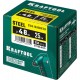 Стальные заклепки Steel, 4.8 x 25 мм, 250 шт KRAFTOOL 311703-48-25