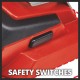 Секатор аккумуляторный Einhell PXC GE-LS 18 Li-Solo, 18В,толщ реза 28 мм (3408300)
