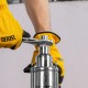 Скважинный насос DWS-4-100, винтовой, диаметр 4, 800 Вт, 1700 л/ч, напор 100 м Denzel (97252)