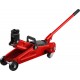 Домкрат подкатной в кейсе 2 т, 125 - 320 мм для легковых а/м R-22 RED FORCE Professional STAYER 43152-2-K