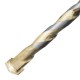 Сверло по бетону Golden Line, 6 х 100 мм цилиндрический хвостовик Matrix (70806)