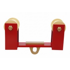 Управляемая тележка для цепного подъемника искробезопасная, сплав BeCu 307E-1002, HORTZ