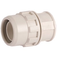 Заглушка ШиреФит штуцер с гайкой 16 мм ЗУБР 51510-16