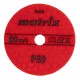 Алмазный гибкий шлифовальный круг, 100 мм, P50, сухое шлифование, 5 шт. Matrix (73500)