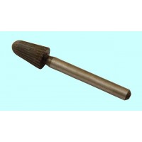 Борфреза тв.спл. сфероконич.d16х27х8х98 спиральная насечка (L)