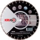 Диск алмазный для бетона, лазерная сварка 450x25.4x40x3.8x10mm KRUGO (LCB18A)