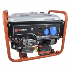 Генератор бензиновый EVOline PB 7000 E (произведено Zongshen)