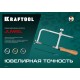 Лобзик ювелирный 130 х 75 мм с регулируемой длиной полотна KRAFTOOL 15265