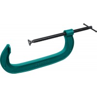 Струбцина G-образная Extrem-300, 300 х 100 мм KRAFTOOL 32229-300-100