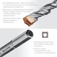 Сверло по бетону Extreme, 3 х 70 мм, цилиндр. хвостовик KRAFTOOL 29166-070-03