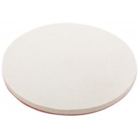 Круг полировальный фетровый (липучка) 150 мм (39642)