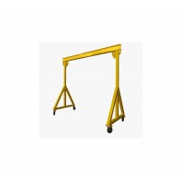 Мини-кран козловой ТОR (МПУ) 1 т 3х3 м ручной (1051507)