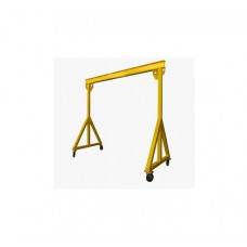 Мини-кран козловой ТОR (МПУ) 1 т 3х3 м ручной (1051507)