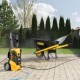 Моечная машина высокого давления R-165, 2200 Вт, 165 бар, 7 л/мин, колесная Denzel (58234)