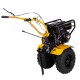 Мотоблок DPT-370-PRO, 7 л.с, ременное сцепление, ширина 90 см, глубина 35 см, фрез 3 х 4, ШОМ, передачи 4В/2Н Denzel (56404)