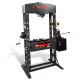 Пресс электрогидравлический профессиональный 50 т, TECHNIC RUNTEC RT-SP-ET50