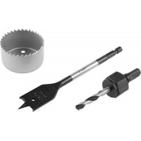 Набор для врезки замков 48 мм ЗУБР 2954-48-H3