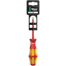 162 i PH/S VDE SB Отвёртка диэлектрическая PlusMinus, # 1 x 80 мм (WE-100019)