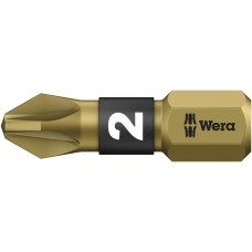 Бита торсионная PZ 2 x 25 мм сверхтвёрдая 1/4