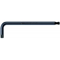 Г-образный ключ TX 30 x 122 мм с шаром TORX BlackLaser серия 967 PKL Wera WE-024208